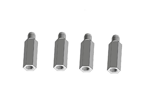 MonLines Loewe Vesa Adapterbolzen M6x35 (90473.988) (9969102310) - Bildschirmhalterung für Fernseher ab 34 Zoll - Wandmontage - Metall, Kunststoff von MonLines