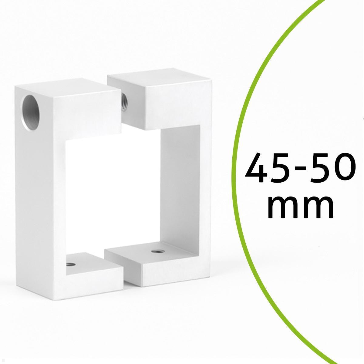 MonLines MBRE50W Befestigungsrechteck f?r Rohre 45-50mm wei? MonLines MBRE50W Befestigungsrechteck f?r Rohre 45-50mm wei? von MonLines