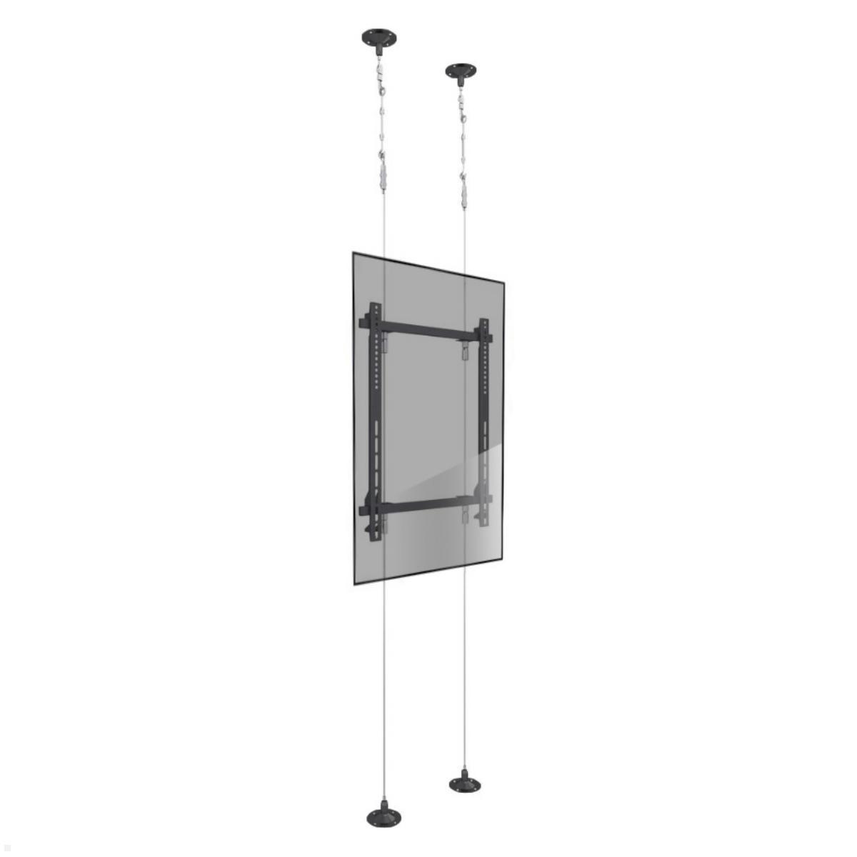 MonLines MDH011 TV Boden-Deckenhalterung mit Seilsystem 42 - 75 Zoll MonLines MDH011 TV Boden-Deckenhalterung mit Seilsystem 42 - 75 Zoll von MonLines