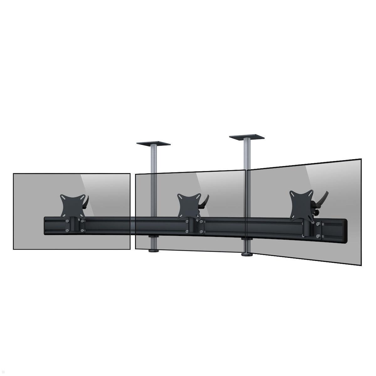 MonLines MDH208B Para 3-fach Monitor Deckenhalter bis 32 Zoll, schwarz MonLines MDH208B Para 3-fach Monitor Deckenhalter bis 32 Zoll, schwarz von MonLines