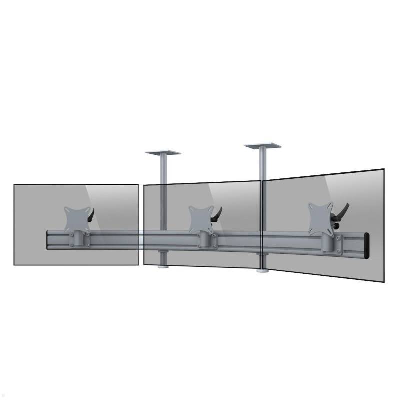 MonLines MDH208G Para 3-fach Monitor Deckenhalter bis 32 Zoll, grau von MonLines