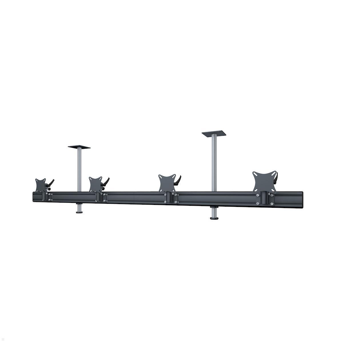 MonLines MDH220B Flat Deckenhalterung f?r 4 Monitore bis 32 Zoll, schwarz MonLines MDH220B Flat Deckenhalterung f?r 4 Monitore bis 32 Zoll, schwarz von MonLines
