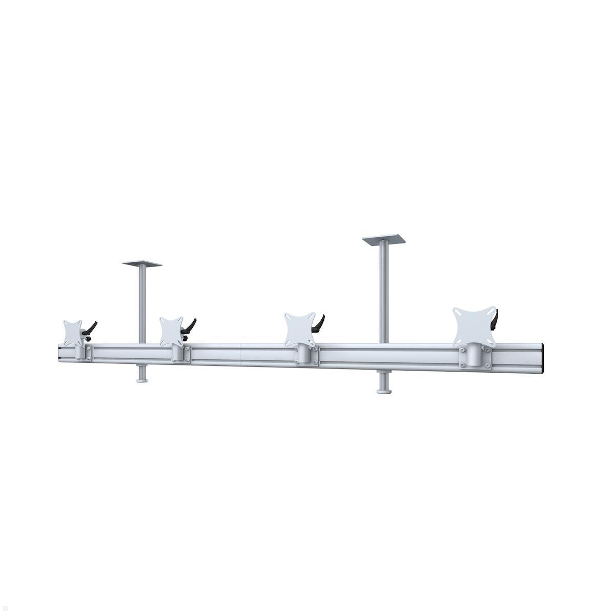 MonLines MDH220G Flat Deckenhalterung f?r 4 Monitore bis 32 Zoll, grau MonLines MDH220G Flat Deckenhalterung f?r 4 Monitore bis 32 Zoll, grau von MonLines