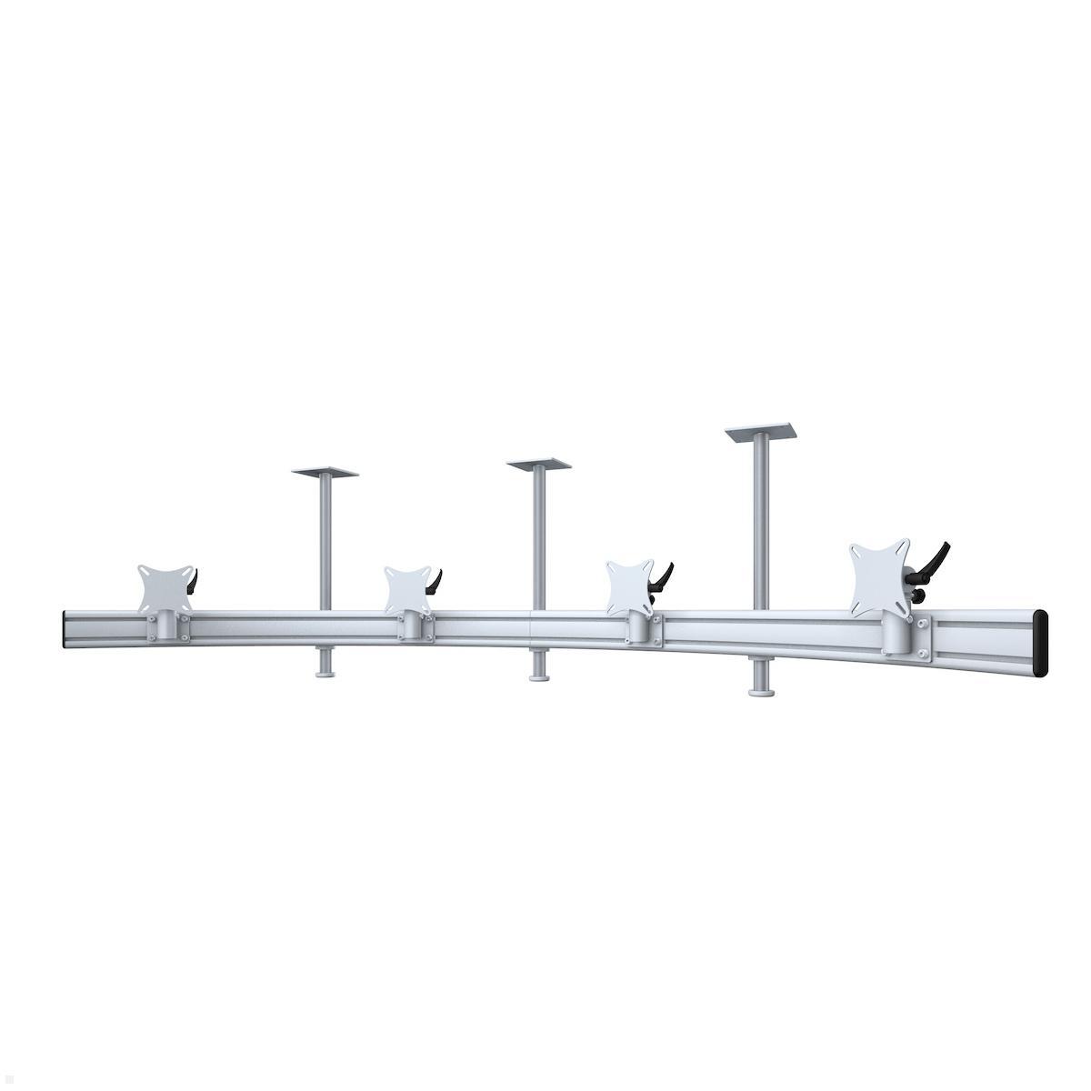 MonLines MDH223G Para 4-fach Monitor Deckenhalterung bis 32 Zoll, grau MonLines MDH223G Para 4-fach Monitor Deckenhalterung bis 32 Zoll, grau von MonLines