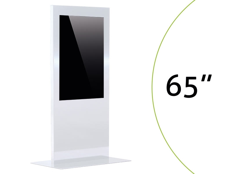 MonLines MDS005W Design Display Stele 65 Zoll THIN, schwarz MonLines MDS005W Design Display Stele 65 Zoll THIN, schwarz von MonLines