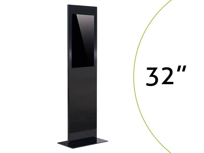 MonLines MDS007B Design Display Stele 32 Zoll THIN Premium von MonLines