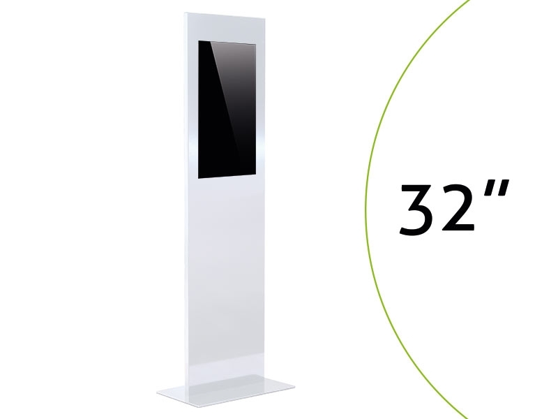 MonLines MDS007W Design Display Stele 32 Zoll THIN Premium MonLines MDS007W Design Display Stele 32 Zoll THIN Premium von MonLines