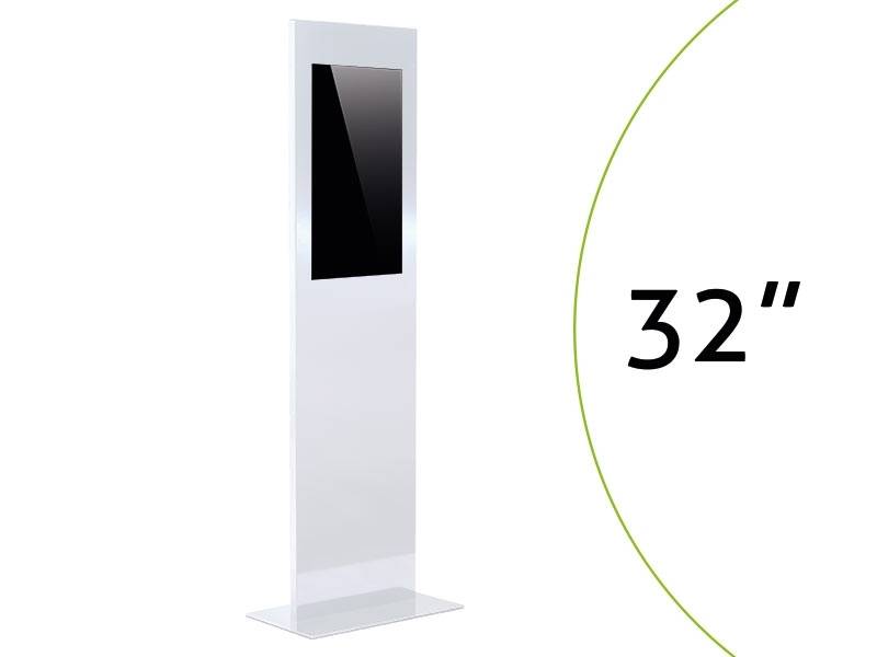 MonLines MDS007W Design Display Stele 32 Zoll THIN Premium von MonLines