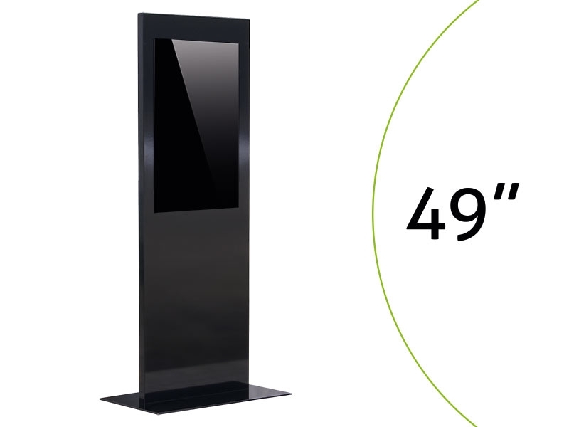 MonLines MDS009B Design Display Stele 49 Zoll THIN Premium MonLines MDS009B Design Display Stele 49 Zoll THIN Premium von MonLines