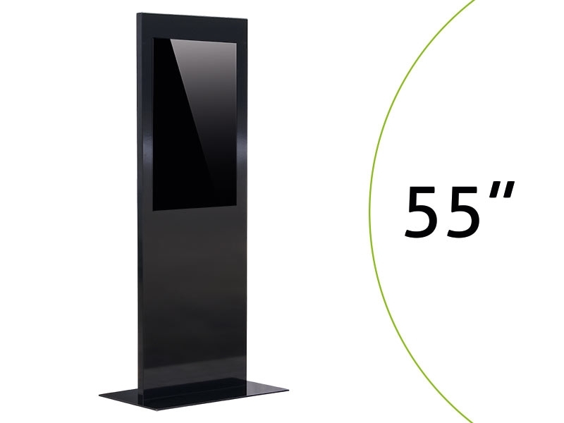 MonLines MDS010B Design Display Stele 55 Zoll THIN Premium MonLines MDS010B Design Display Stele 55 Zoll THIN Premium von MonLines