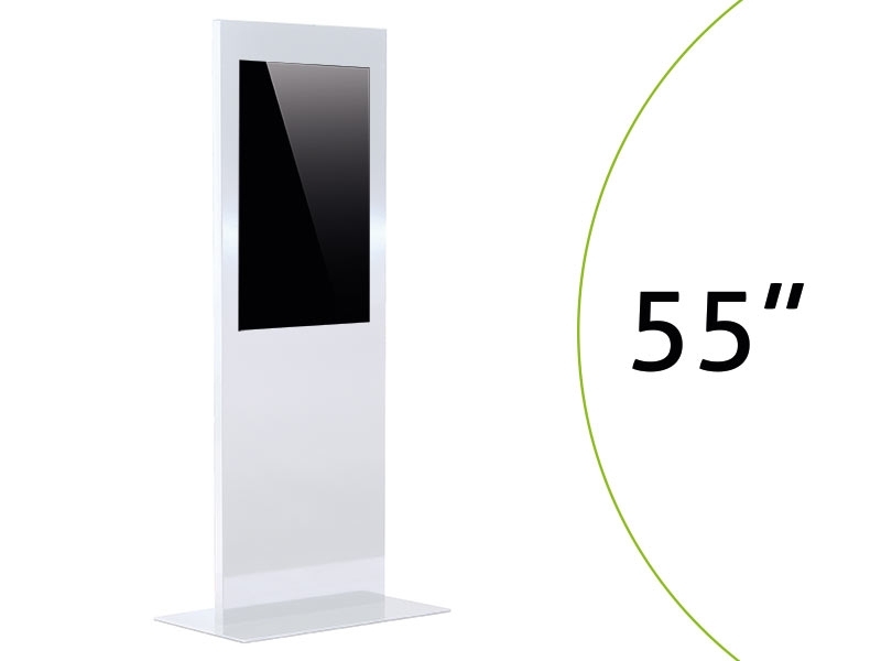 MonLines MDS010W Design Display Stele 55 Zoll THIN Premium MonLines MDS010W Design Display Stele 55 Zoll THIN Premium von MonLines