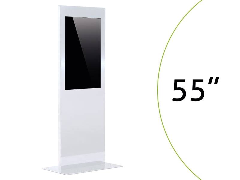 MonLines MDS010W Design Display Stele 55 Zoll THIN Premium von MonLines