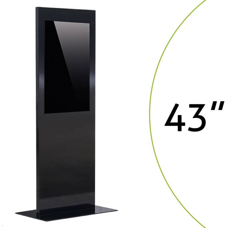 MonLines MDS014B Design IR Touch Display Stele 43 Zoll THIN von MonLines