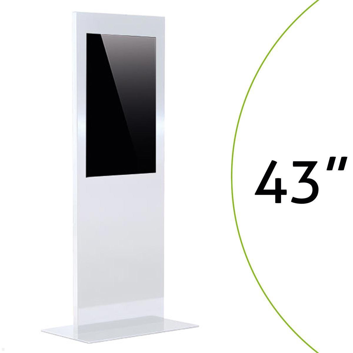 MonLines MDS014W Design IR Touch Display Stele 43 Zoll THIN MonLines MDS014W Design IR Touch Display Stele 43 Zoll THIN von MonLines