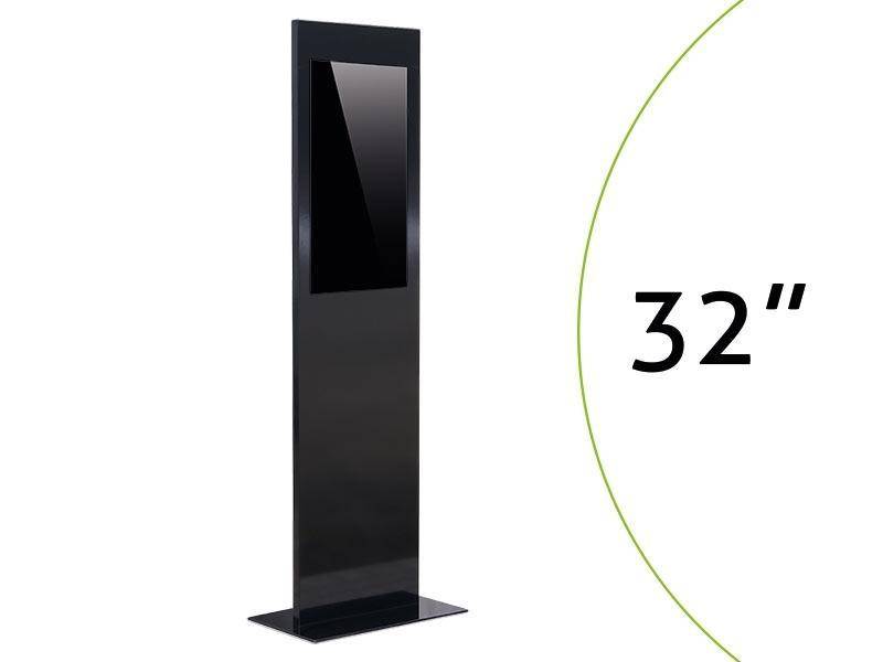 MonLines MDS017B Design PCAP Touch Display Stele 32 Zoll THIN Premium von MonLines