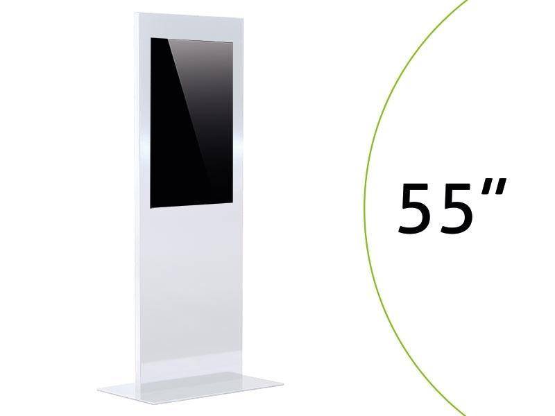 MonLines MDS020W Design PCAP Touch Display Stele 55 Zoll THIN Premium von MonLines