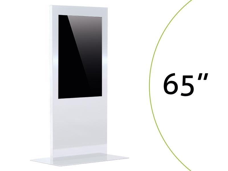 MonLines MDS021W Design PCAP Touch Display Stele 65 Zoll THIN Premium MonLines MDS021W Design PCAP Touch Display Stele 65 Zoll THIN Premium von MonLines