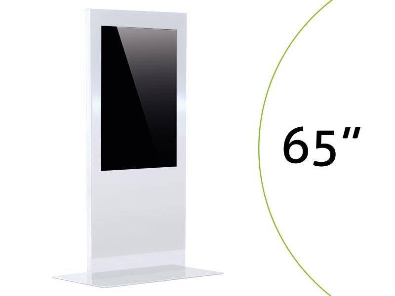 MonLines MDS021W Design PCAP Touch Display Stele 65 Zoll THIN Premium von MonLines