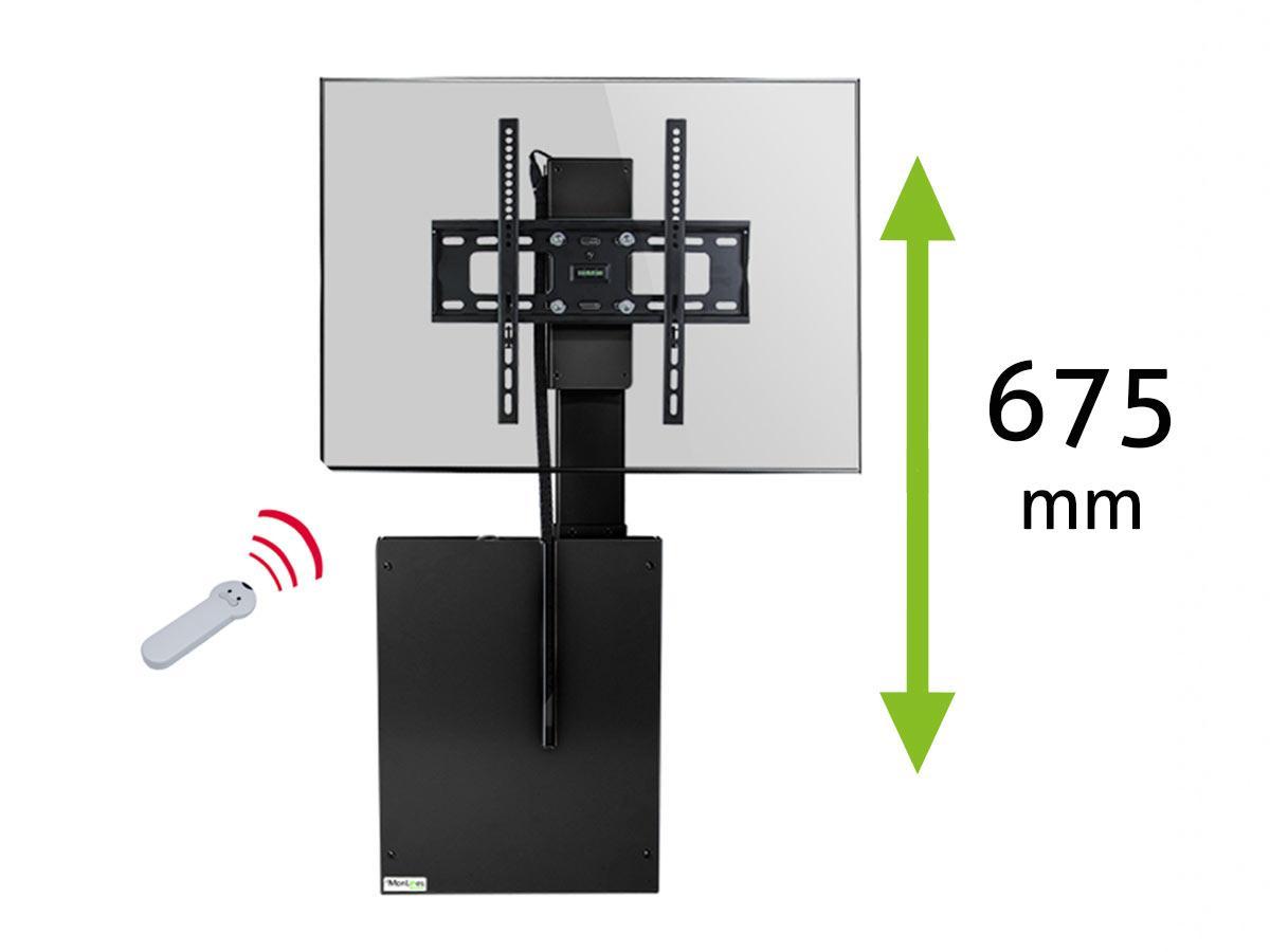 MonLines MLE675B TV Lift Wandhalterung elektrisch mit Einhausung, 675mm, schwar... MonLines MLE675B TV Lift Wandhalterung elektrisch mit Einhausung, 675mm, schwar... von MonLines