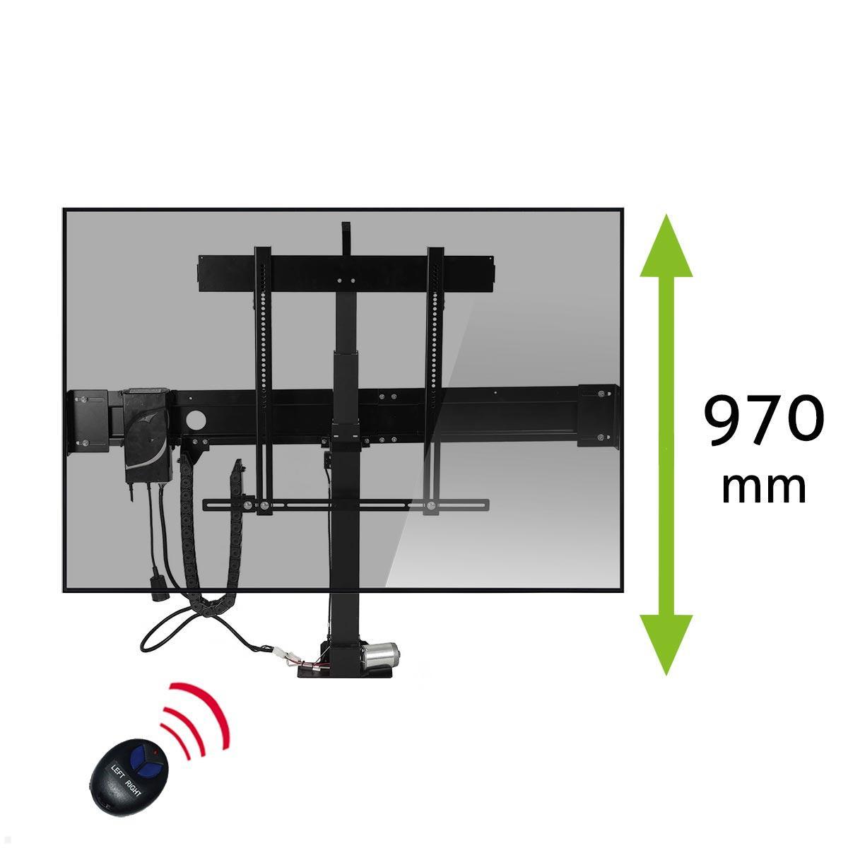 MonLines MLS027B Einbau TV Lift bis 65 Zoll, 970 mm Hub MonLines MLS027B Einbau TV Lift bis 65 Zoll, 970 mm Hub von MonLines