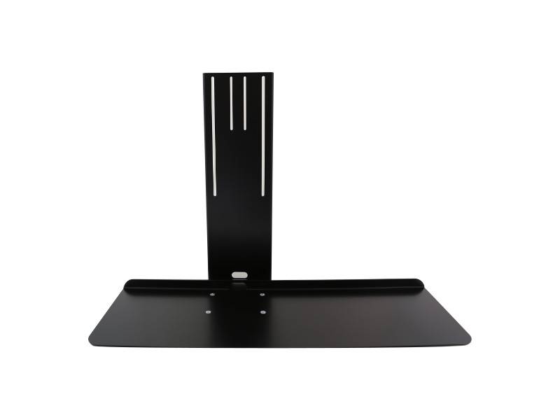 MonLines MTB001B Tastaturhalterung zur Monitor Befestigung, schwarz von MonLines