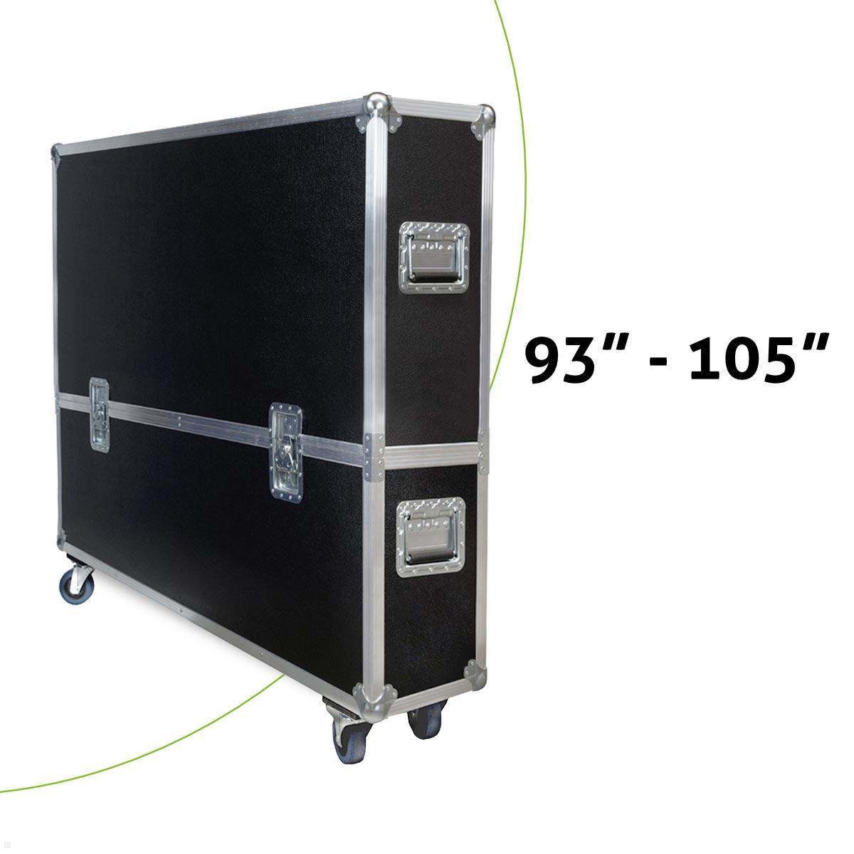 MonLines MTC007B Display Transportcase 93 - 105 Zoll von MonLines