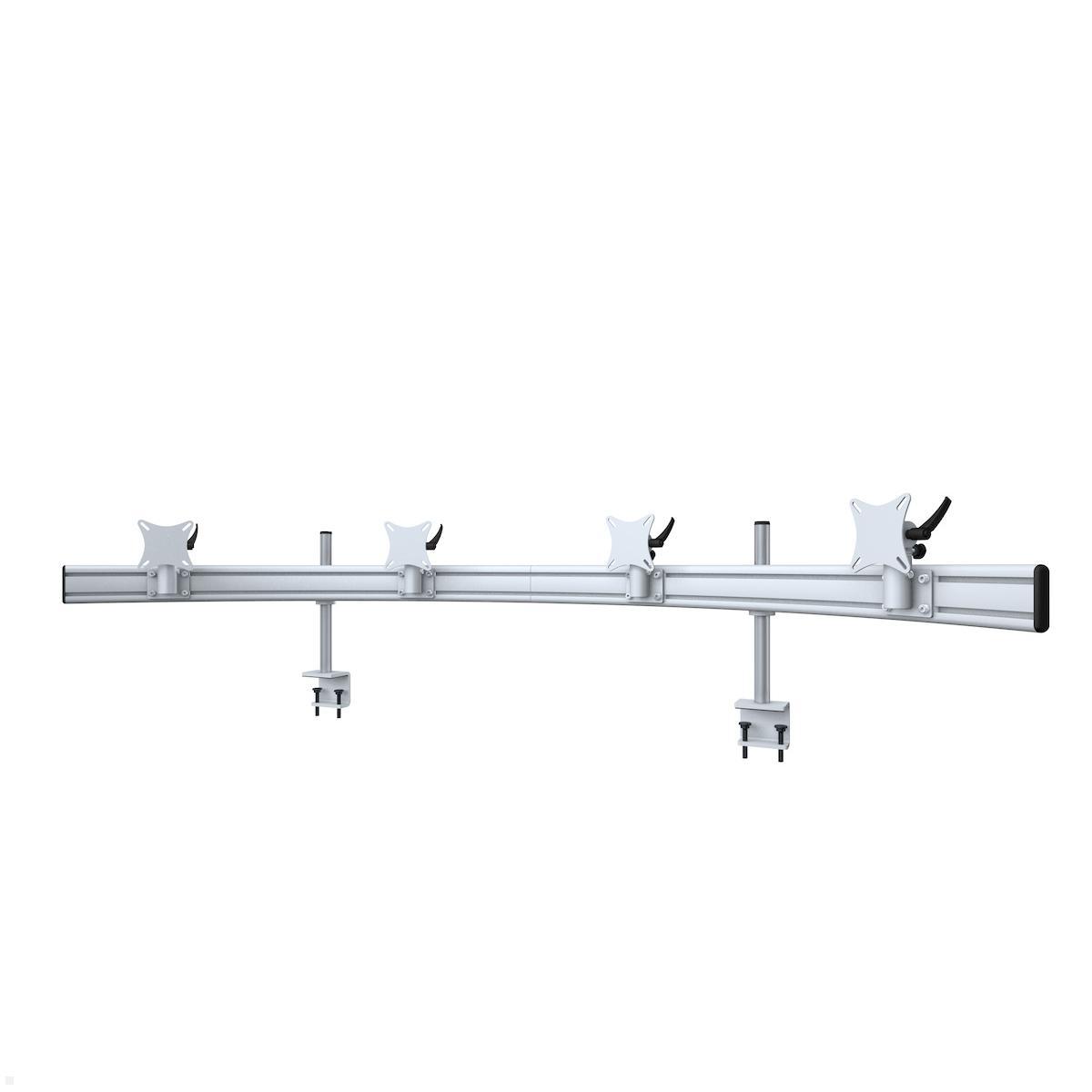 MonLines MTH217G Para 4-fach Monitorhalter Tischklemme bis 24 Zoll, grau MonLines MTH217G Para 4-fach Monitorhalter Tischklemme bis 24 Zoll, grau von MonLines