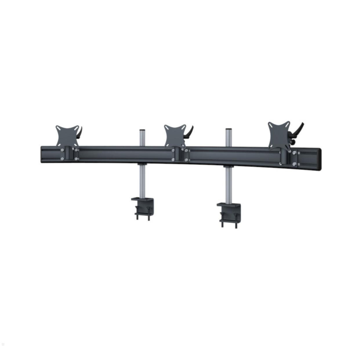 MonLines MTH219B Para 3-fach Monitorhalter Tischklemme bis 32 Zoll, schwarz MonLines MTH219B Para 3-fach Monitorhalter Tischklemme bis 32 Zoll, schwarz von MonLines