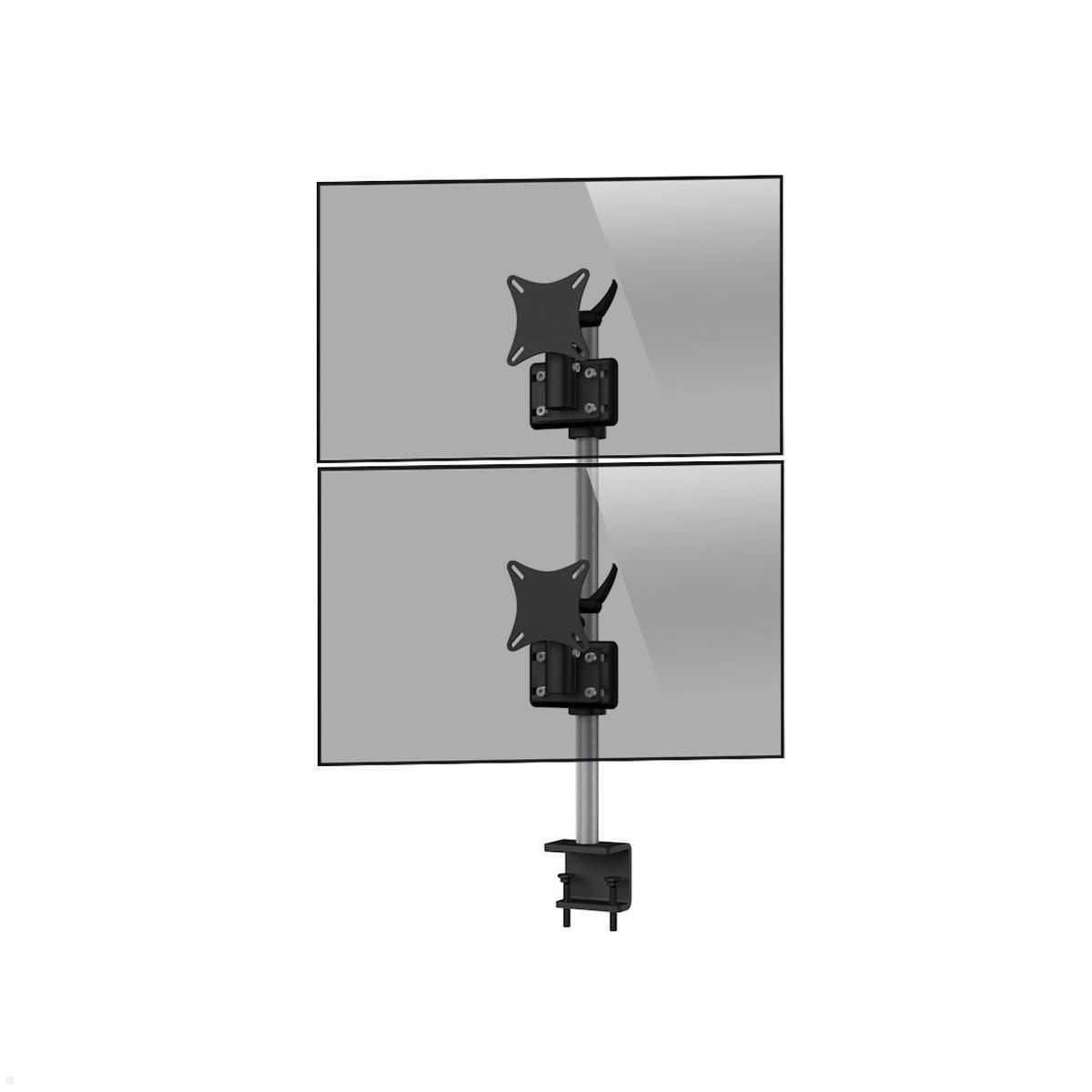 MonLines MTH240B Flat 1+1 Monitorhalterung mit Tischklemme bis 32 Zoll, schwarz MonLines MTH240B Flat 1+1 Monitorhalterung mit Tischklemme bis 32 Zoll, schwarz von MonLines