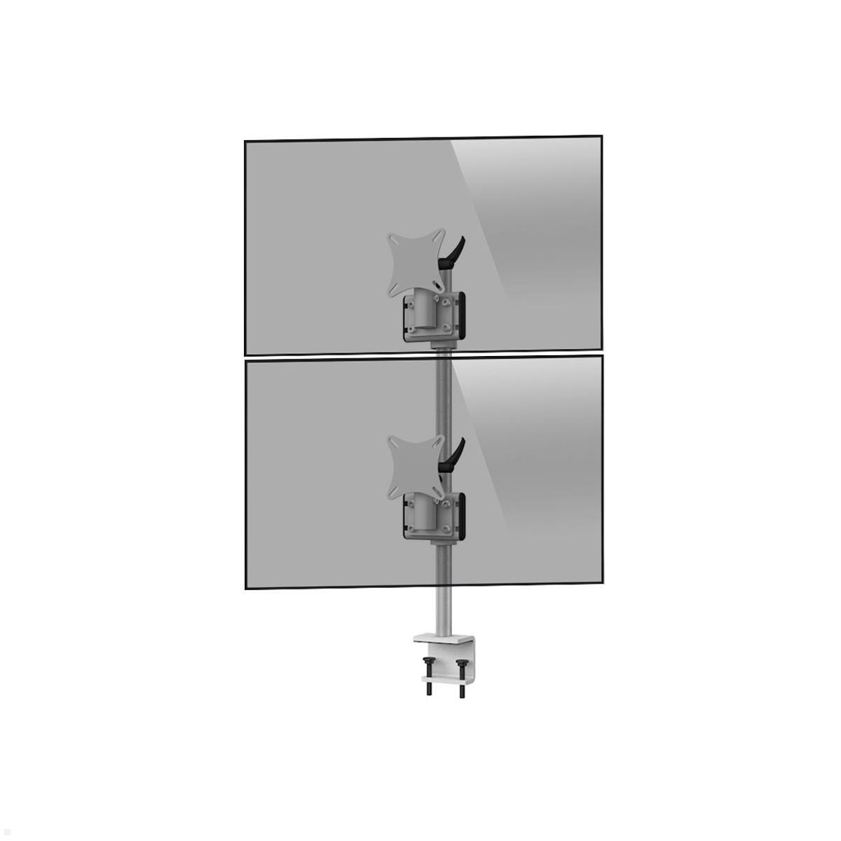 MonLines MTH240G Flat 1+1 Monitorhalterung mit Tischklemme bis 32 Zoll, grau MonLines MTH240G Flat 1+1 Monitorhalterung mit Tischklemme bis 32 Zoll, grau von MonLines