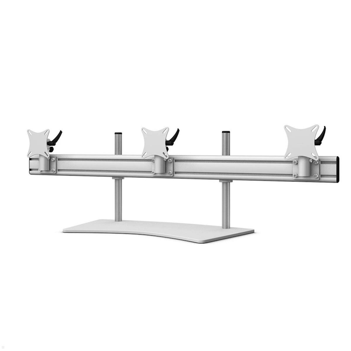 MonLines MTH241G Flat 3-fach Monitorhalterung Standfu? bis 32 Zoll, grau MonLines MTH241G Flat 3-fach Monitorhalterung Standfu? bis 32 Zoll, grau von MonLines