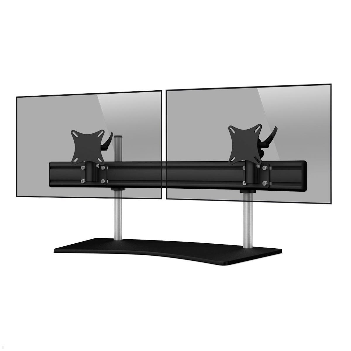 MonLines MTH243B Para 2-fach Monitorhalterung Standfu? 25-32 Zoll, schwarz MonLines MTH243B Para 2-fach Monitorhalterung Standfu? 25-32 Zoll, schwarz von MonLines