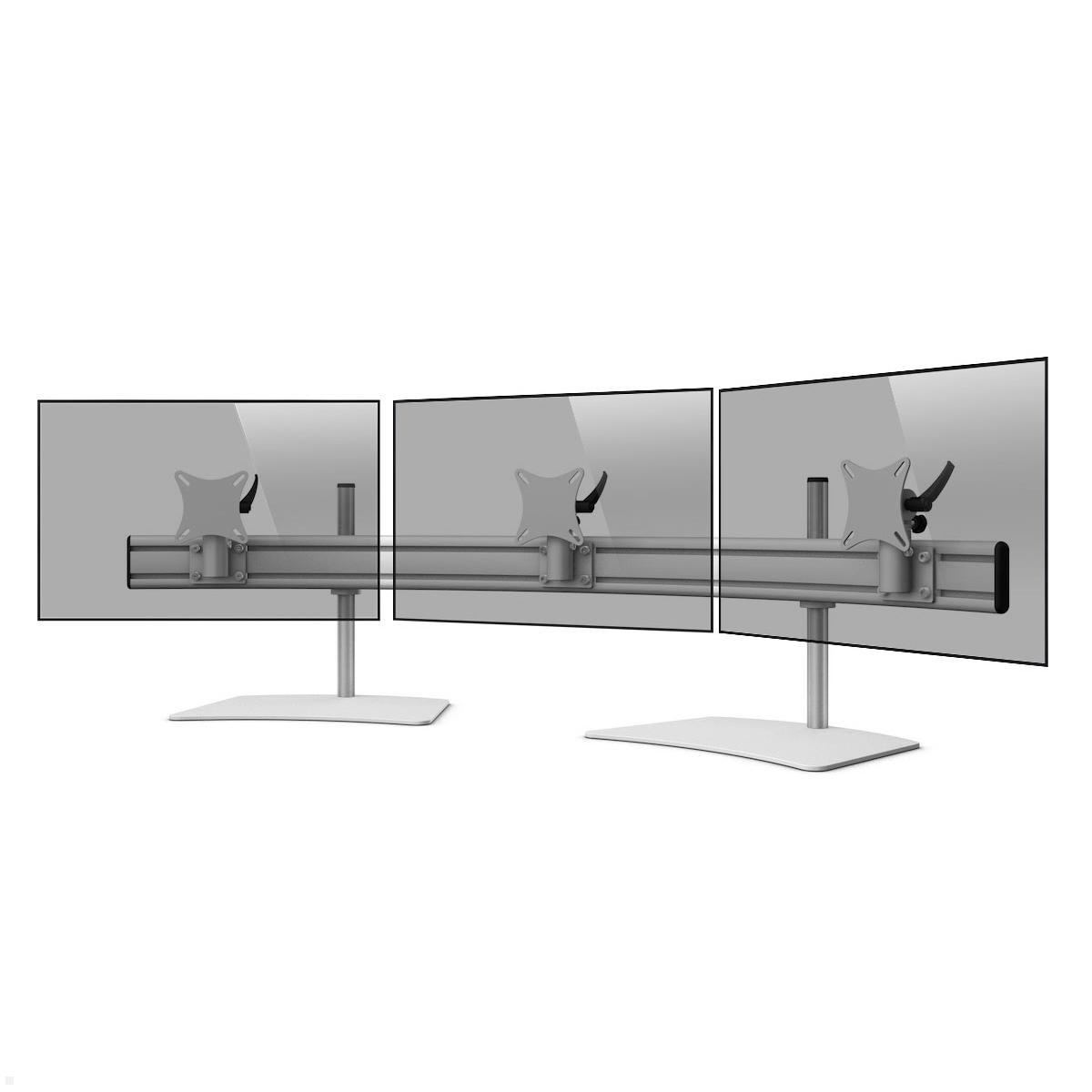 MonLines MTH245G Para 3-fach Monitorhalterung Standfu? bis 32 Zoll, grau MonLines MTH245G Para 3-fach Monitorhalterung Standfu? bis 32 Zoll, grau von MonLines