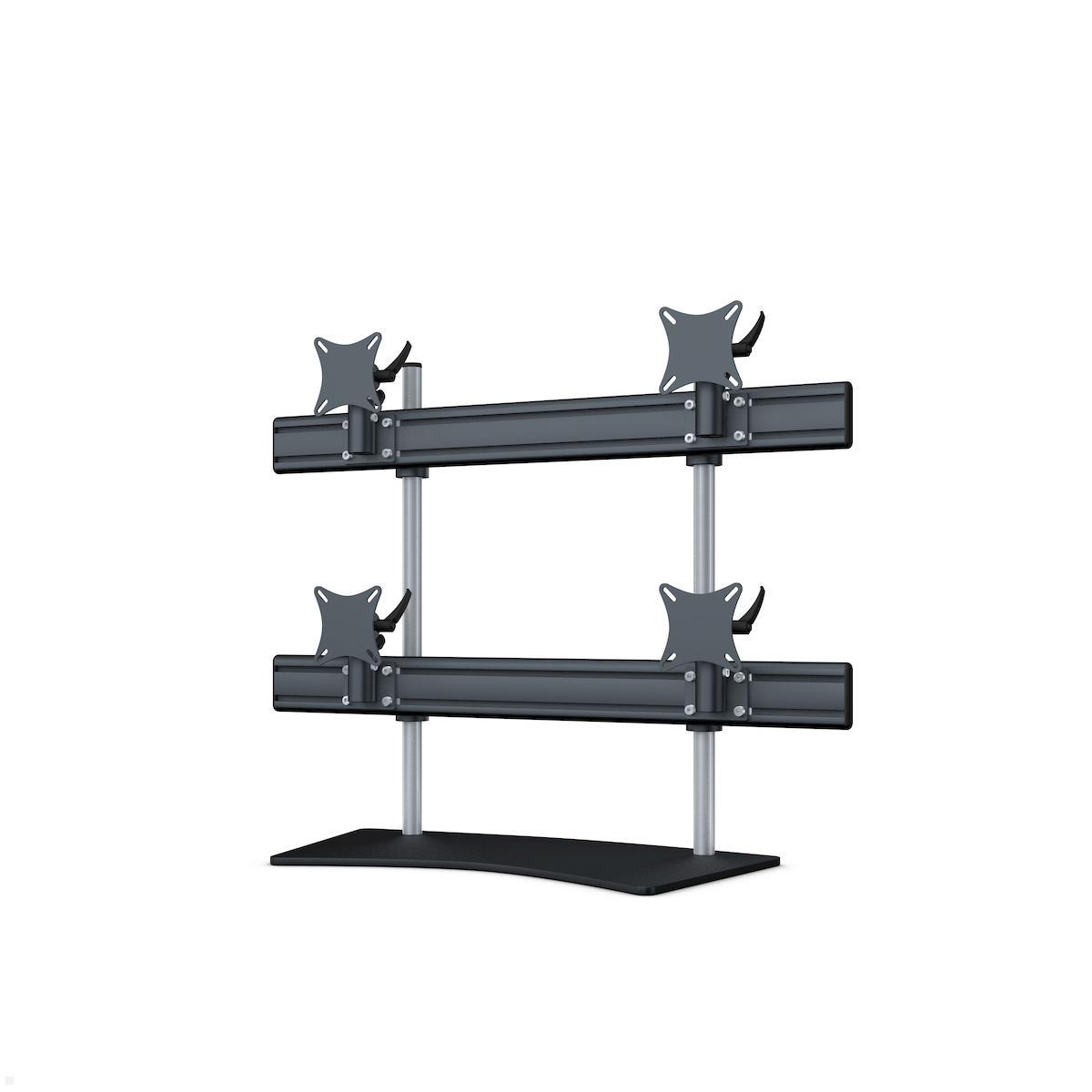 MonLines MTH283B Flat 2+2 Monitorhalterung mit Tischstandfu? bis 32 Zoll, schwar... MonLines MTH283B Flat 2+2 Monitorhalterung mit Tischstandfu? bis 32 Zoll, schwar... von MonLines