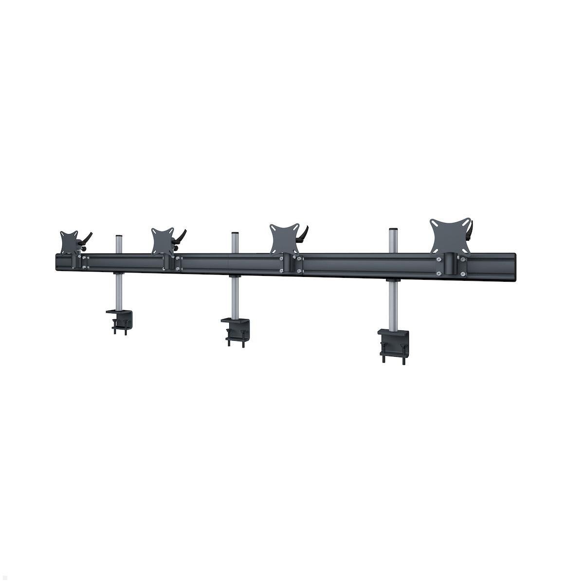MonLines MTH284B Flat 4-fach Monitorhalterung mit Tischklemme bis 32 Zoll, schwa... MonLines MTH284B Flat 4-fach Monitorhalterung mit Tischklemme bis 32 Zoll, schwa... von MonLines