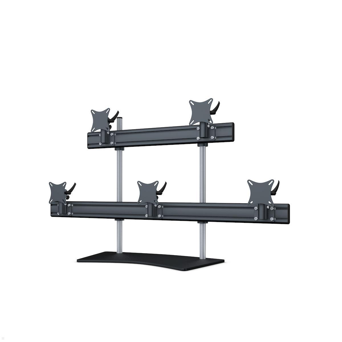 MonLines MTH285B Flat 3+2 Monitorhalterung mit Tischstandfu? bis 24 Zoll, schwar... MonLines MTH285B Flat 3+2 Monitorhalterung mit Tischstandfu? bis 24 Zoll, schwar... von MonLines