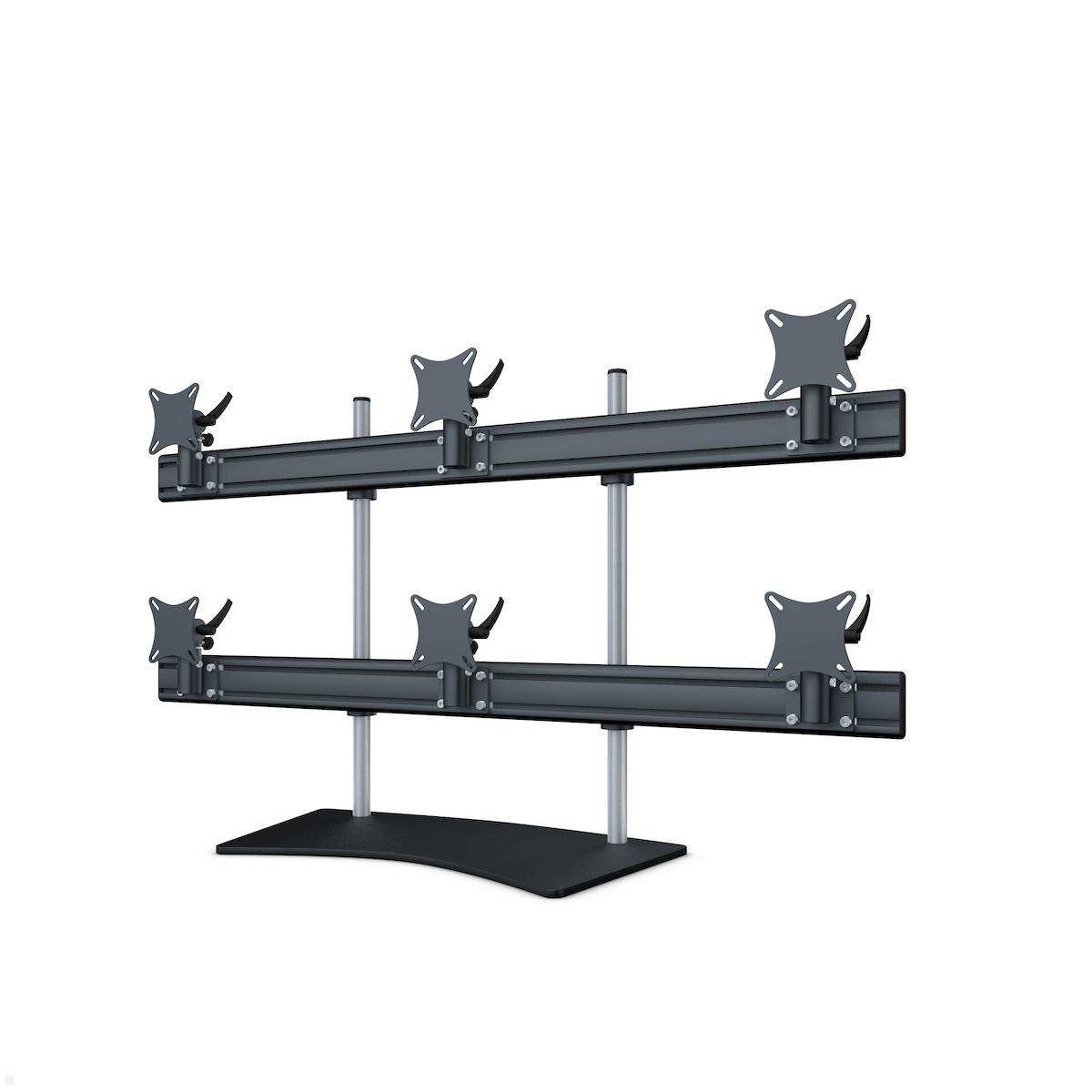 MonLines MTH286B Flat 3+3 Monitorhalterung mit Tischstandfu? bis 32 Zoll, schwar... MonLines MTH286B Flat 3+3 Monitorhalterung mit Tischstandfu? bis 32 Zoll, schwar... von MonLines