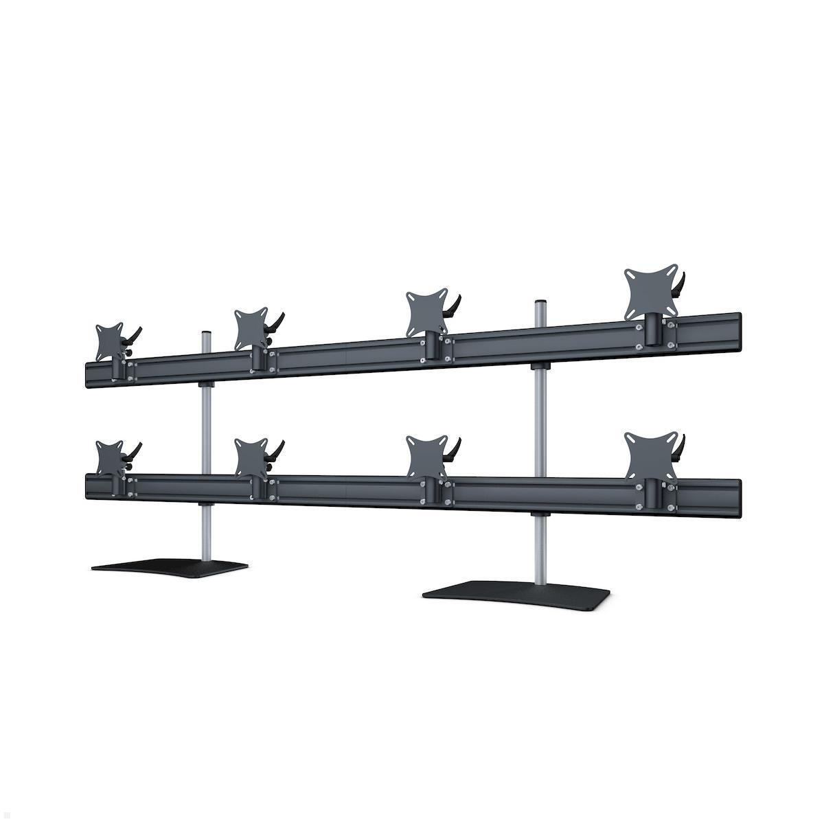 MonLines MTH288B Flat 4+4 Monitorhalterung mit Tischstandfu? bis 32 Zoll, schwar... MonLines MTH288B Flat 4+4 Monitorhalterung mit Tischstandfu? bis 32 Zoll, schwar... von MonLines