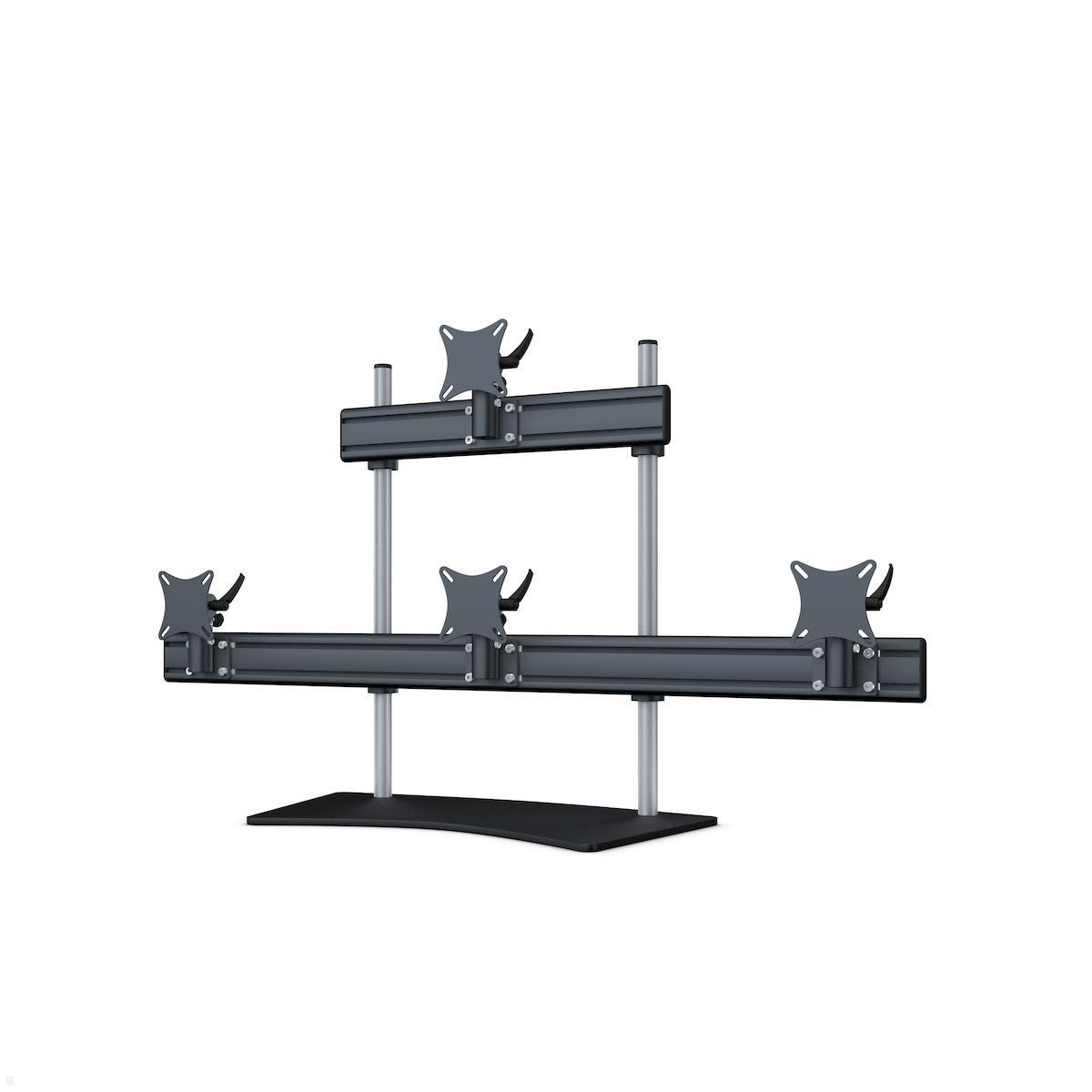 MonLines MTH289B Flat 3+1 Monitorhalterung mit Tischstandfu? bis 24 Zoll, schwar... MonLines MTH289B Flat 3+1 Monitorhalterung mit Tischstandfu? bis 24 Zoll, schwar... von MonLines