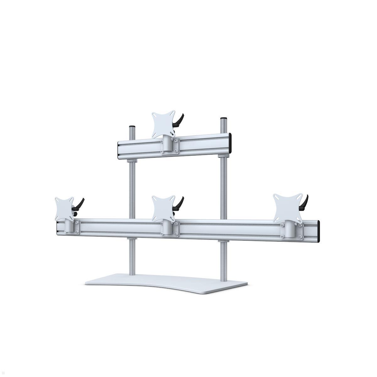 MonLines MTH289G Flat 3+1 Monitorhalterung mit Tischstandfu? bis 24 Zoll, grau MonLines MTH289G Flat 3+1 Monitorhalterung mit Tischstandfu? bis 24 Zoll, grau von MonLines
