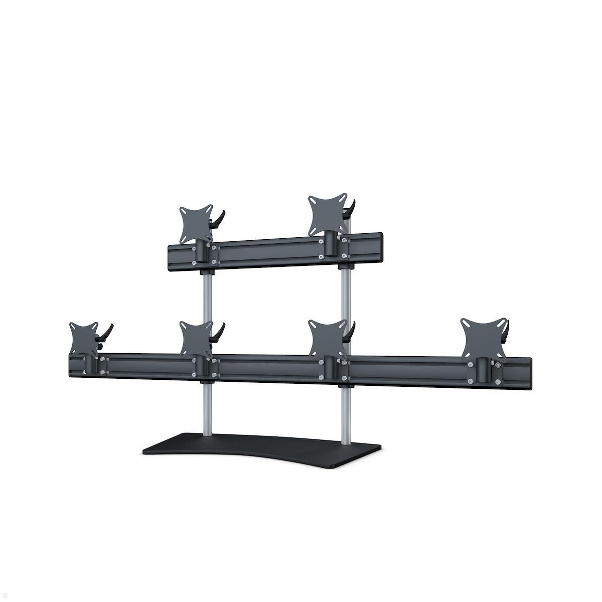 MonLines MTH291B Flat 4+2 Monitorhalterung mit Tischstandfu? bis 19 Zoll, schwar... MonLines MTH291B Flat 4+2 Monitorhalterung mit Tischstandfu? bis 19 Zoll, schwar... von MonLines