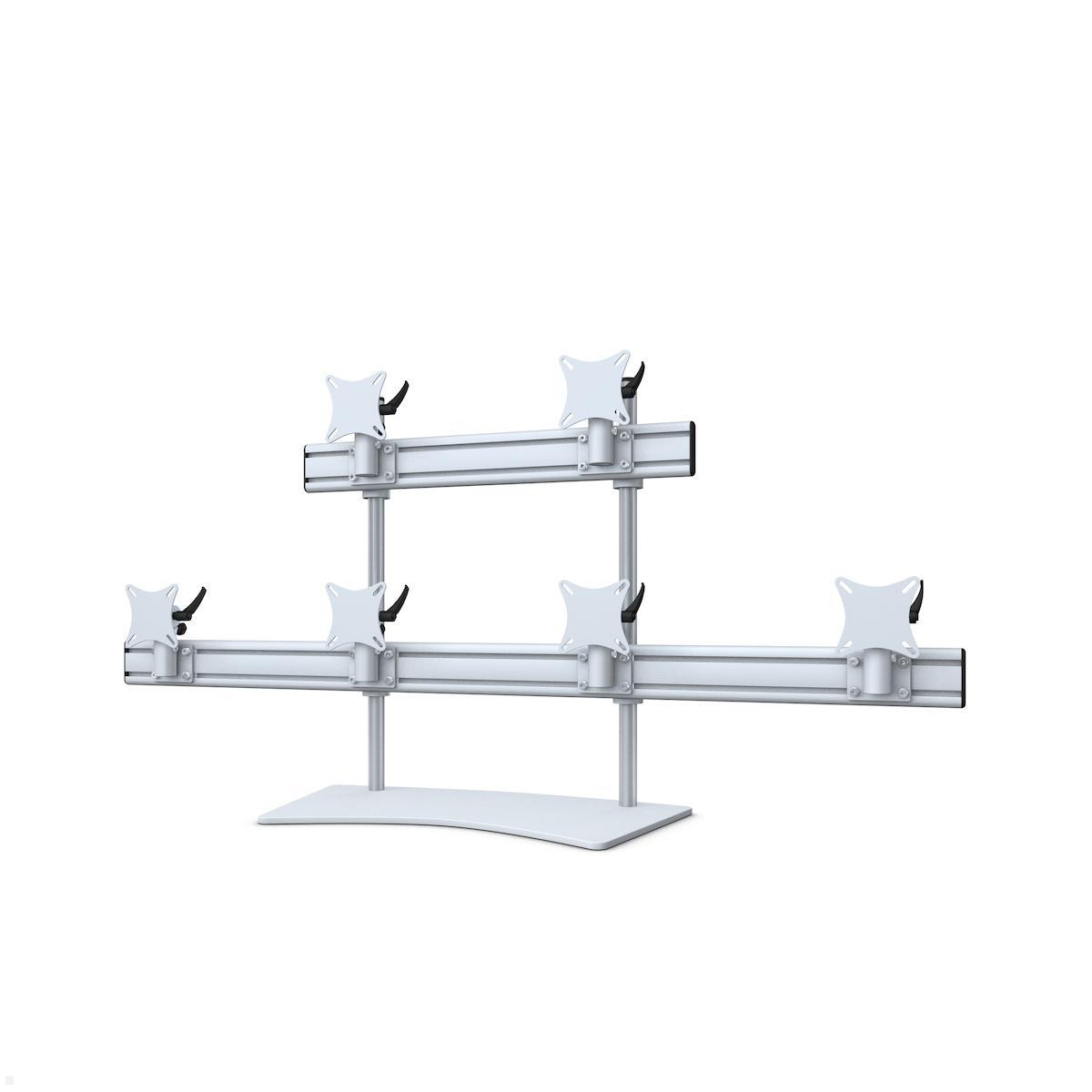 MonLines MTH291G Flat 4+2 Monitorhalterung mit Tischstandfu? bis 19 Zoll, grau MonLines MTH291G Flat 4+2 Monitorhalterung mit Tischstandfu? bis 19 Zoll, grau von MonLines