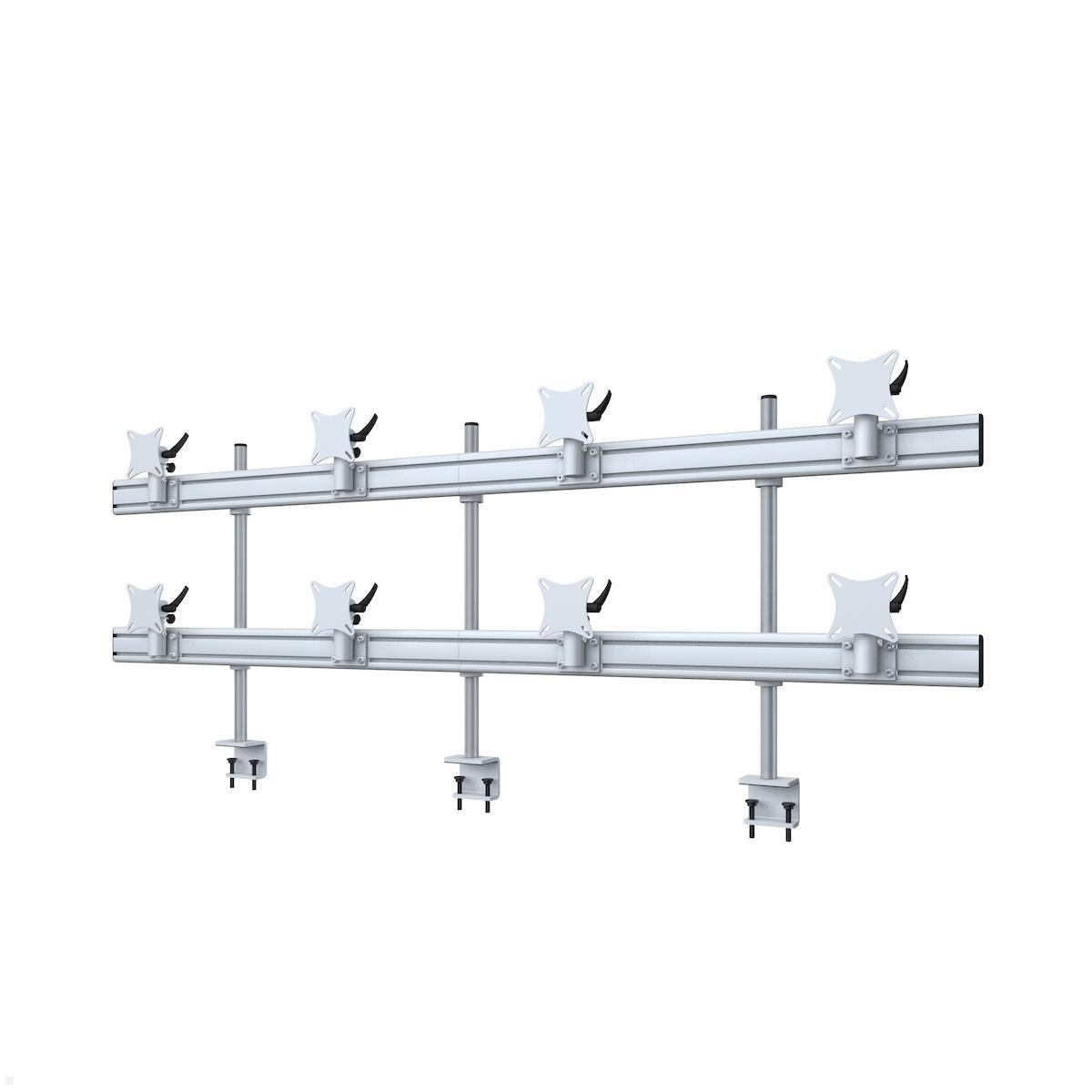 MonLines MTH292G Flat 4+4 Monitorhalterung mit Tischklemme bis 32 Zoll, grau MonLines MTH292G Flat 4+4 Monitorhalterung mit Tischklemme bis 32 Zoll, grau von MonLines