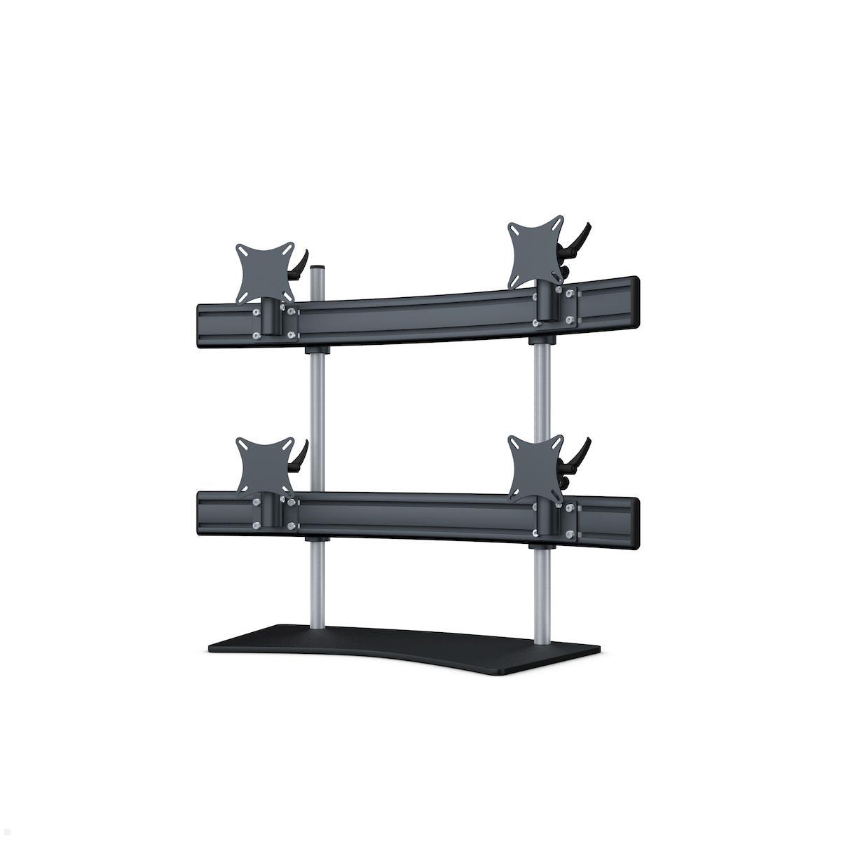 MonLines MTH298B Para 2+2 Monitor Tischhalter Standfu? bis 32 Zoll, schwarz MonLines MTH298B Para 2+2 Monitor Tischhalter Standfu? bis 32 Zoll, schwarz von MonLines