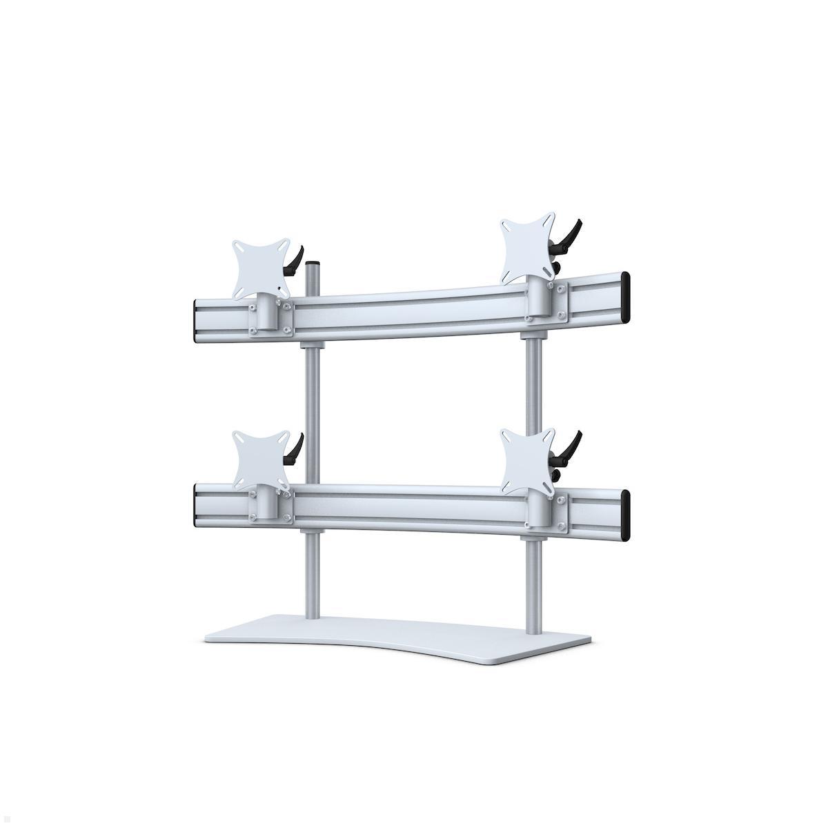 MonLines MTH298G Para 2+2 Monitor Tischhalter Standfu? bis 32 Zoll, grau MonLines MTH298G Para 2+2 Monitor Tischhalter Standfu? bis 32 Zoll, grau von MonLines