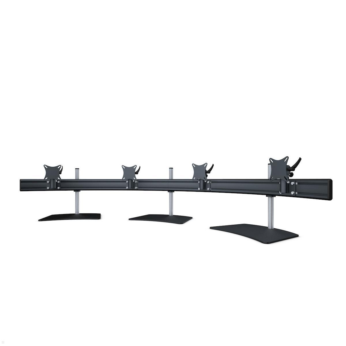 MonLines MTH302B Para 4er Monitor Tischhalter Standfu? bis 32 Zoll, schwarz MonLines MTH302B Para 4er Monitor Tischhalter Standfu? bis 32 Zoll, schwarz von MonLines