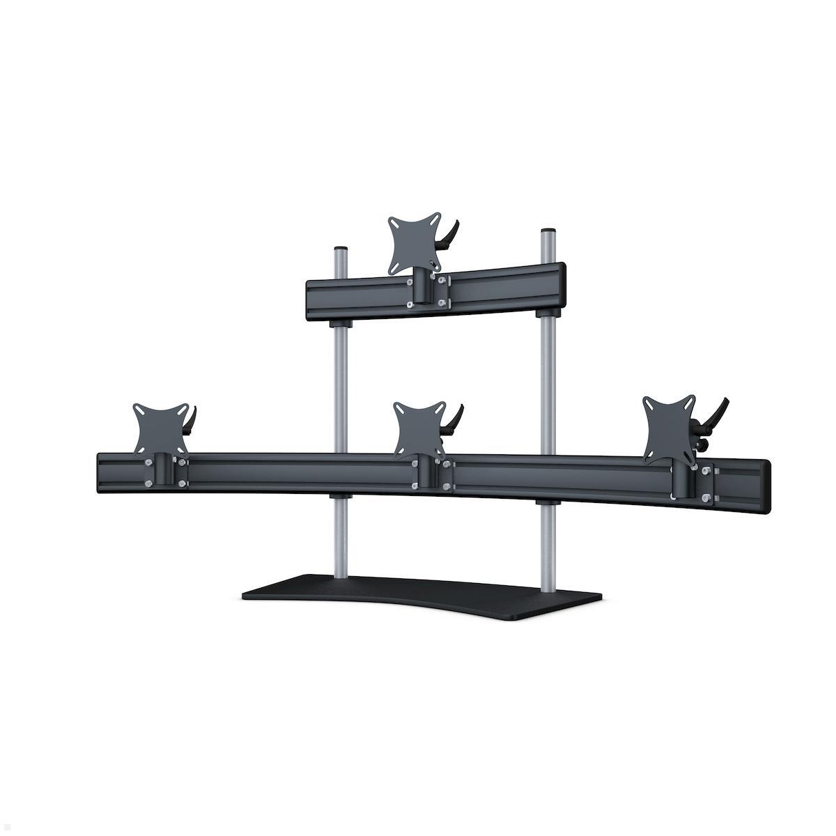 MonLines MTH303B Para 3+1 Monitor Tischhalter Standfu? bis 24 Zoll, schwarz MonLines MTH303B Para 3+1 Monitor Tischhalter Standfu? bis 24 Zoll, schwarz von MonLines
