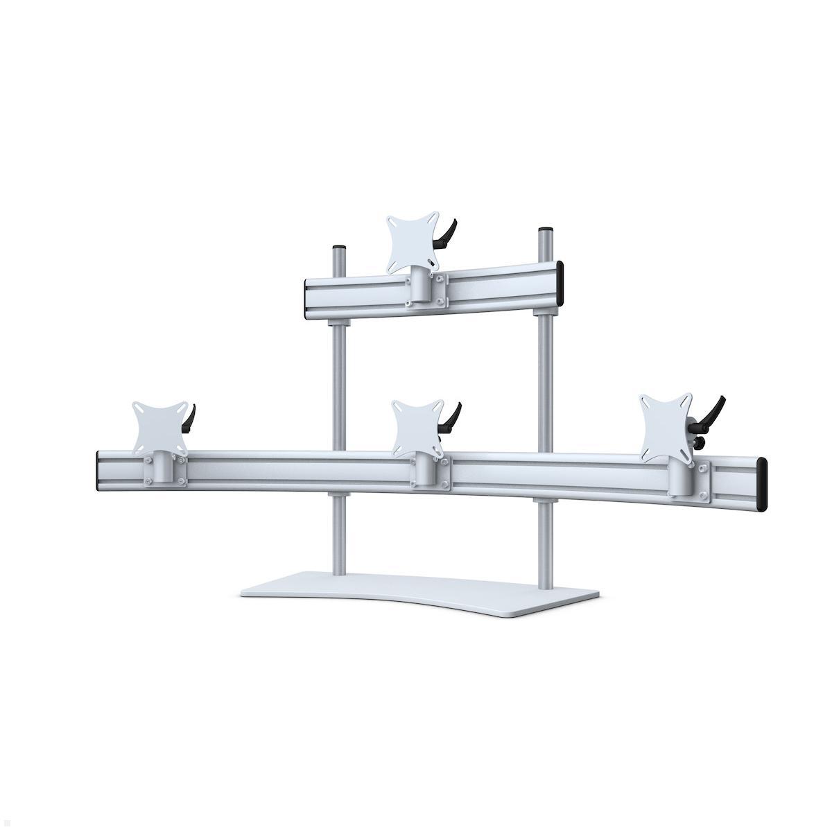 MonLines MTH303G Para 3+1 Monitor Tischhalter Standfu? bis 24 Zoll, grau MonLines MTH303G Para 3+1 Monitor Tischhalter Standfu? bis 24 Zoll, grau von MonLines