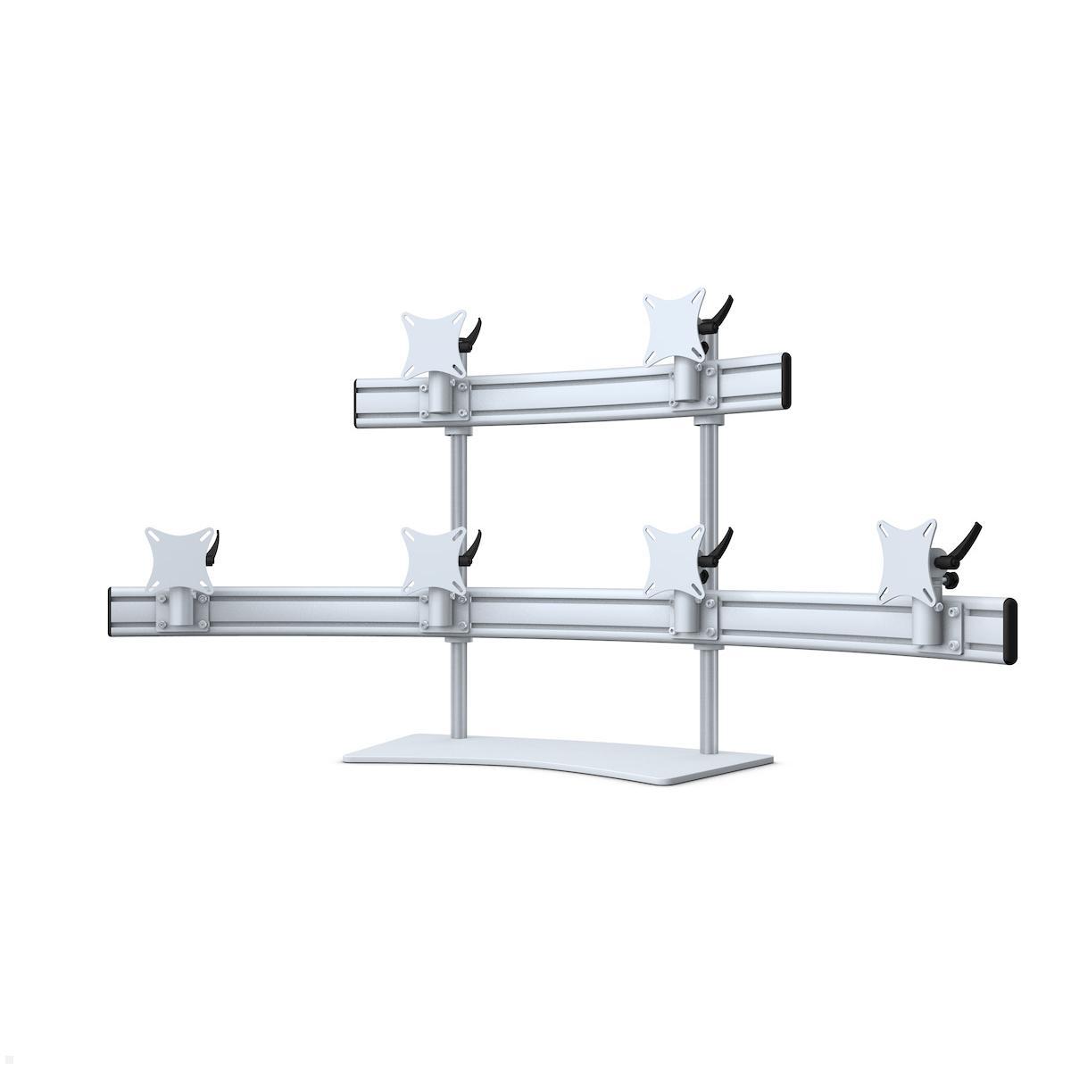 MonLines MTH305G Para 4+2 Monitor Tischhalter Standfu? bis 19 Zoll, grau MonLines MTH305G Para 4+2 Monitor Tischhalter Standfu? bis 19 Zoll, grau von MonLines