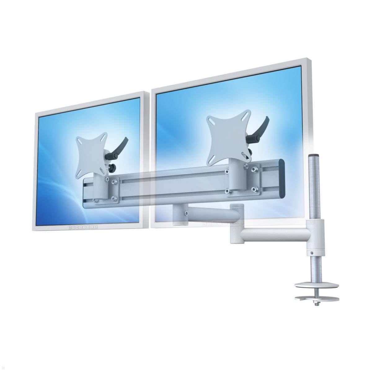 MonLines MTH308G TFT-Vario Tischhalterung f?r 2 Monitore Durchschraub mit Flat S... MonLines MTH308G TFT-Vario Tischhalterung f?r 2 Monitore Durchschraub mit Flat S... von MonLines
